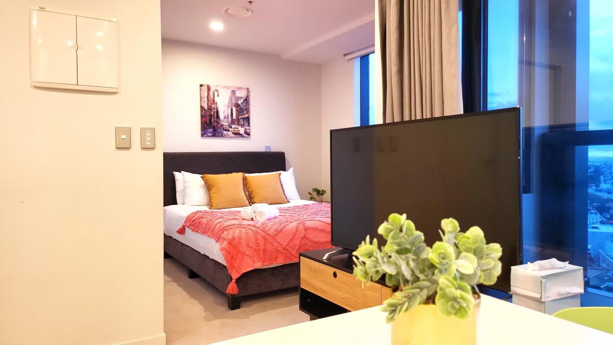 Sky Stars Essential Reserve Auckland Zimmer foto